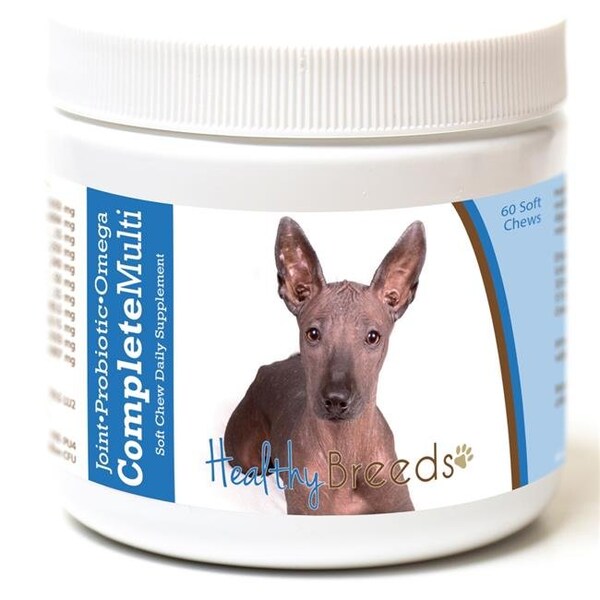 Healthy Breeds Healthy Breeds 192959009330 Xoloitzcuintli all in one Multivitamin Soft Chew - 60 Count 192959009330 - main